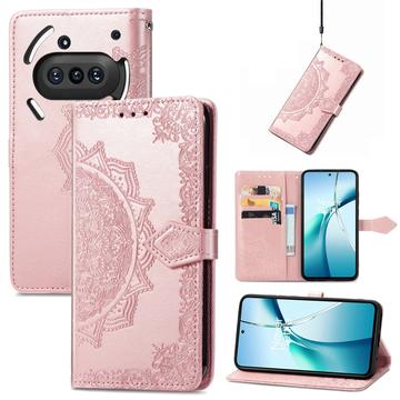 Nothing Phone (3a) Mandala Series Futrola-Novčanik