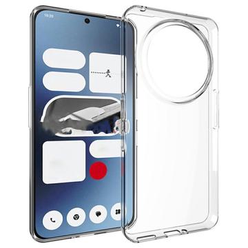 Nothing Phone (3a) Pro Anti-Slip TPU Case - Transparent
