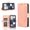 Nothing Phone (3a) Pro Cardholder Wallet Case - Pink