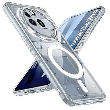 Nothing Phone (3a) Pro Hibridna Zaštitna Maska - Kompatibilna sa MagSafe - Providna