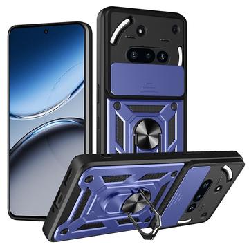 Nothing Phone (3a) Hibridna Maska sa Rotirajućim Prstenom i Štitnikom za Kameru