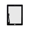 iPad 3, iPad 4 Staklo Displeja & Ekran Osetljiv Na Dodir - Crna