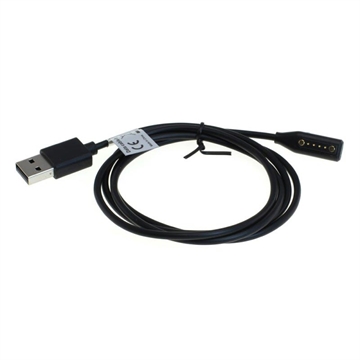 OTB 1m USB Charging Cable for Bose Frames Glasses - Black
