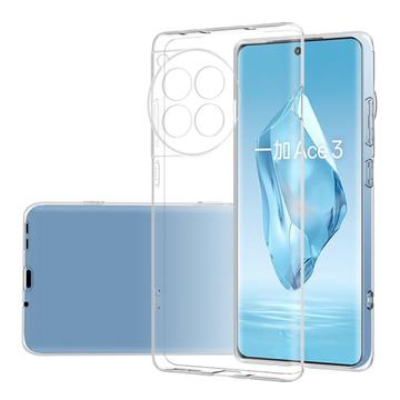 OnePlus 12R/Ace 3 Neklizajuća TPU Zaštitna Maska - Providna