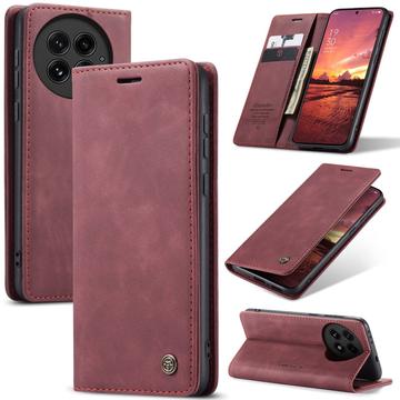 OnePlus 13 Caseme 013 Serija Futrola-Novčanik - Boja Vina