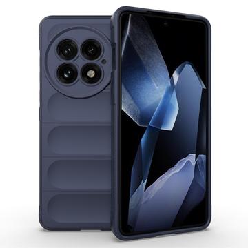 OnePlus 13 Rugged TPU Maska - Tamnoplava
