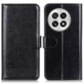 OnePlus 13 Wallet Case Magnetic Closure - Black