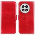 OnePlus 13 Wallet Case Magnetic Closure - Red