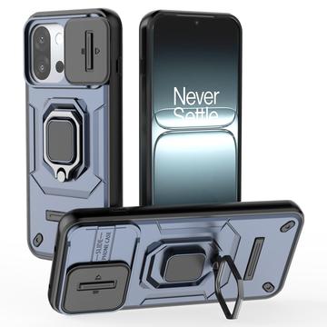 OnePlus 13T/13s Hibridna Maska sa Rotirajućim Prstenom i Štitnikom za Kameru - Plava