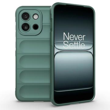 OnePlus 13T/13s Rugged TPU Maska - Zelena