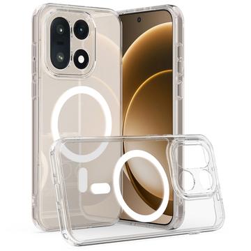 OnePlus 15 Hibridna Zaštitna Maska - Kompatibilna sa MagSafe - Providna