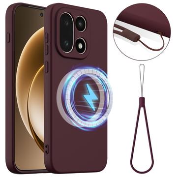 OnePlus 15 Maska od Tečnog Silikona - Kompatibilna sa MagSafe