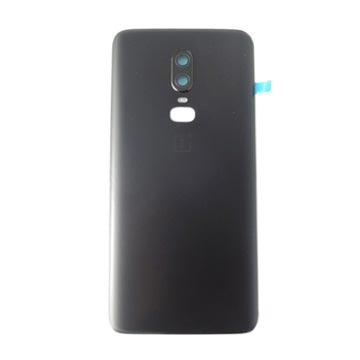 OnePlus 6 Zadnja Maska - Midnight Black