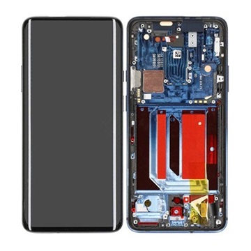 OnePlus 7 Pro Prednja Maska i LCD Displej 2011100057 - Plava