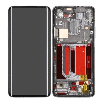 OnePlus 7 Pro Prednja Maska i LCD Displej 2011100059 - Mirror Grey
