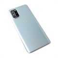 OnePlus 8T Zadnja Maska - Srebrna