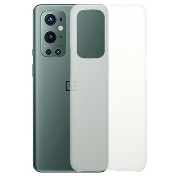 OnePlus 9 Pro Plastična Zaštitna Maska - Transparentna