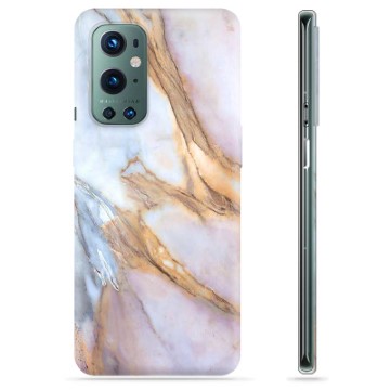 OnePlus 9 Pro TPU Maska - Elegantni Mermer