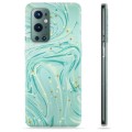OnePlus 9 Pro TPU Maska - Zelena Menta