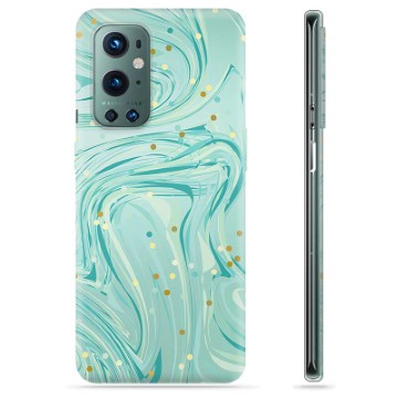 OnePlus 9 Pro TPU Maska - Zelena Menta