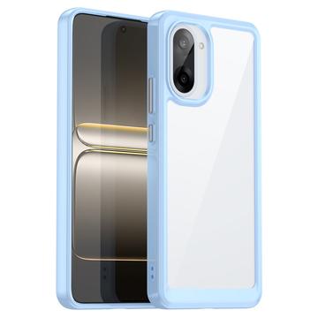 OnePlus Ace 5 Racing/Nord CE5 Anti-Shock Hibridna Zaštitna Maska - Plava