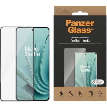 OnePlus Ace 2V/Nord 3 PanzerGlass Ultra-Wide Fit Zaštitno Staklo - Crne Ivice
