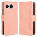 OnePlus Nord 4 Cardholder Serija Futrola-Novčanik - Pink