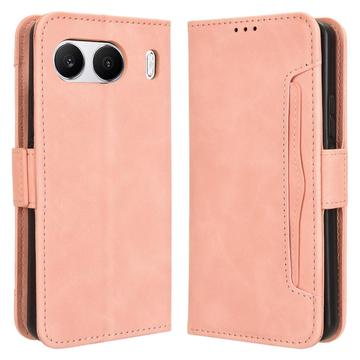 OnePlus Nord 4 Cardholder Serija Futrola-Novčanik - Pink