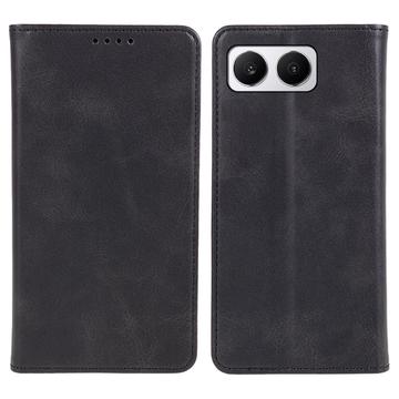 OnePlus Nord 4 Wallet Case with Magnetic Closure - Calf Texture