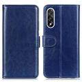 OnePlus Nord 5 Wallet Case with Stand - Blue