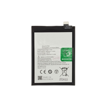 OnePlus Nord CE 5G Baterija BLP829 - 4500mAh