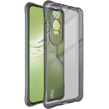 OnePlus Nord CE4 Lite/Oppo K12x Imak TPU Maska Otporna na Padove - Providno Crna