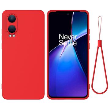 OnePlus Nord CE4 Lite/Oppo K12x Maska od Tečnog Silikona - Crvena