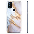 OnePlus Nord N10 5G TPU Maska - Elegantni Mermer