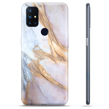OnePlus Nord N10 5G TPU Maska - Elegantni Mermer