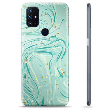 OnePlus Nord N10 5G TPU Maska - Zelena Menta
