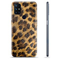 OnePlus Nord N10 5G TPU Maska - Leopard