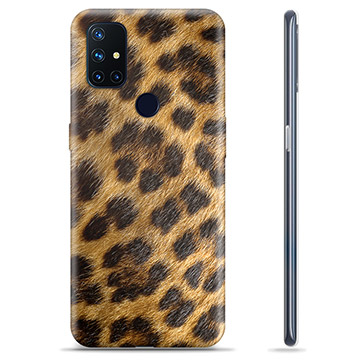 OnePlus Nord N10 5G TPU Maska - Leopard