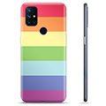 OnePlus Nord N10 5G TPU Maska - Pride