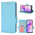 OnePlus Nord N300 Futrola-Novčanik sa Magnetnim Zatvaranjem - Svetloplava