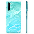 OnePlus Nord TPU Maska - Plavi Mermer