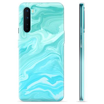 OnePlus Nord TPU Maska - Plavi Mermer
