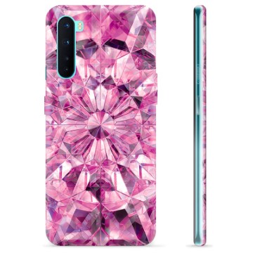 OnePlus Nord TPU Maska - Pink Kristal