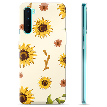 OnePlus Nord TPU Maska - Suncokret