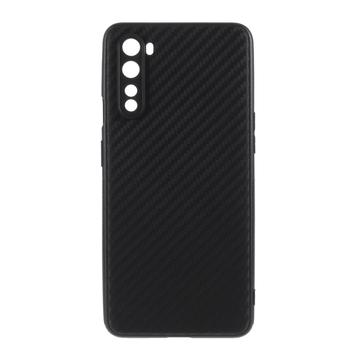 OnePlus Nord Twill Texture TPU Case - Black