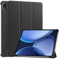OnePlus Pad 2 Pro/Pad 3/Oppo Pad 4 Pro Tri-Fold Series Smart Folio Case - Black