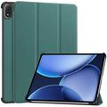 OnePlus Pad 2 Pro/Pad 3/Oppo Pad 4 Pro Tri-Fold Series Smart Folio Case - Blackish Green