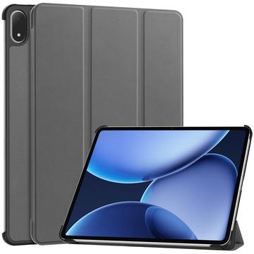 OnePlus Pad 2 Pro/Pad 3/Oppo Pad 4 Pro Tri-Fold Series Smart Folio Case - Grey