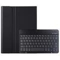 OnePlus Pad Go/Oppo Pad Air2 Futrola sa Bluetooth Tastaturom - Crna