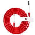 OnePlus Warp Tip-C 5461100018 Kabl za Punjenje - 1m - Crveni / Beli